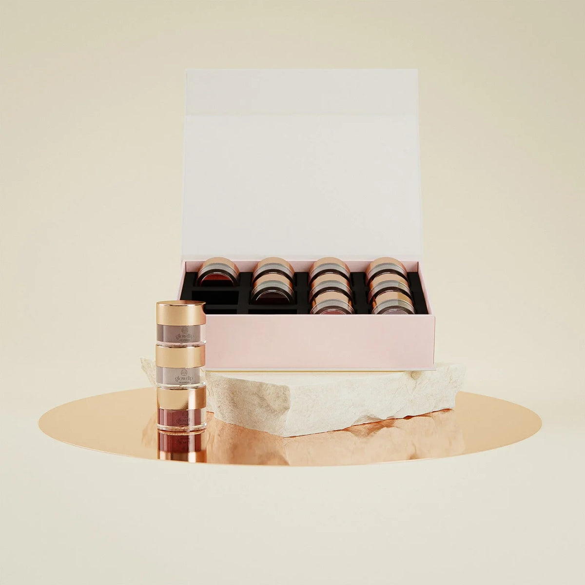 Coffret de Rangement pour Poudres