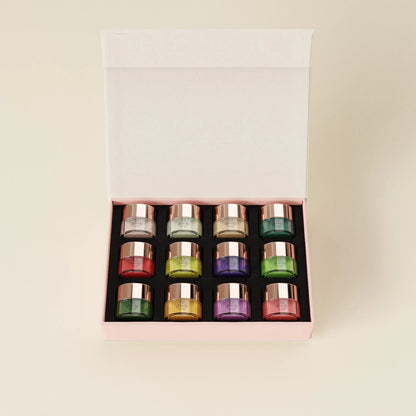 Coffret de Rangement pour Poudres