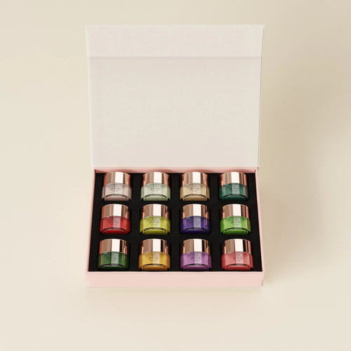 Coffret de Rangement pour Poudres