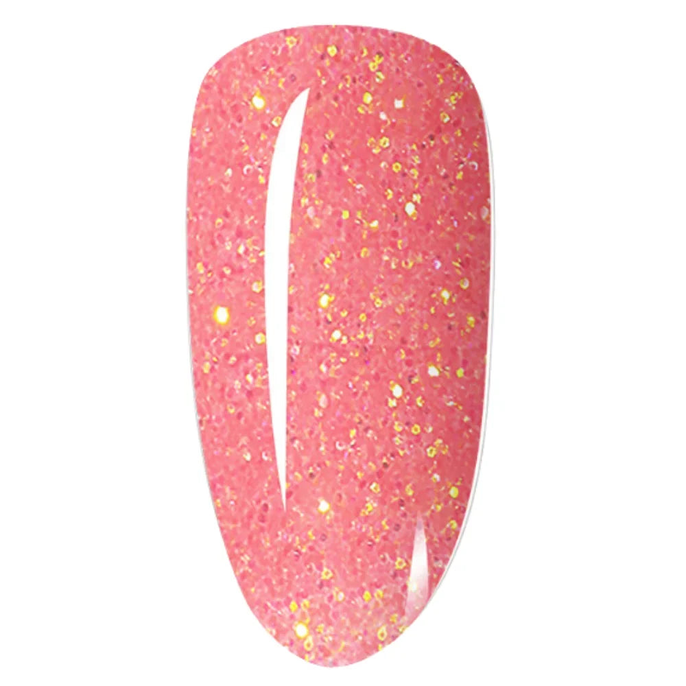 Poudre de Trempage Rose Bonbon Pailleté
