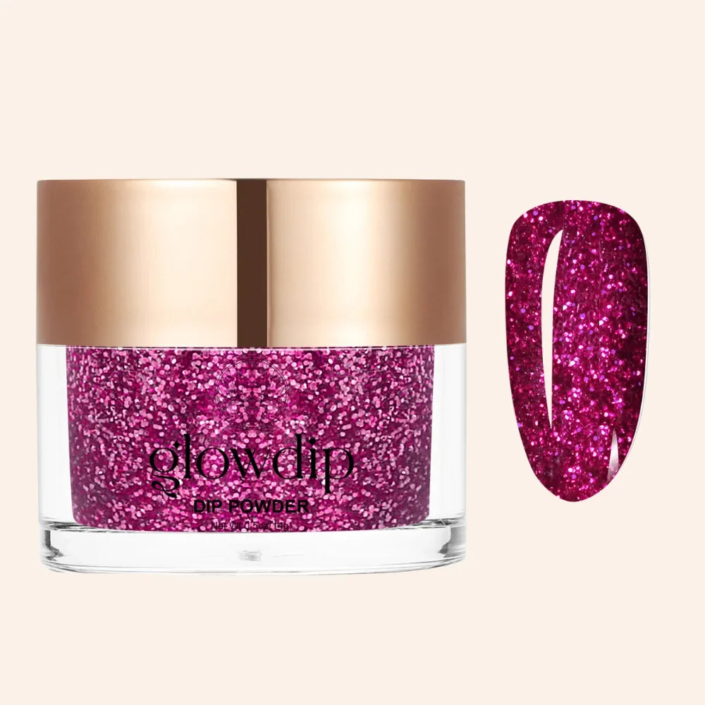 Poudre de Trempage Rose Dragée Pailleté