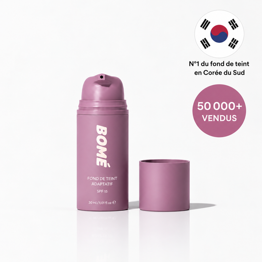 BOMÉ™ Fond de Teint Adaptatif Anti-Âge