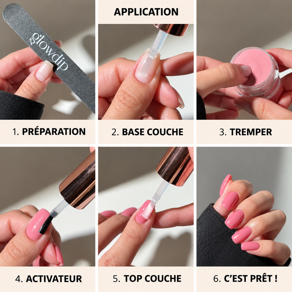 ONYA™ Set Manucure Tout-en-Un