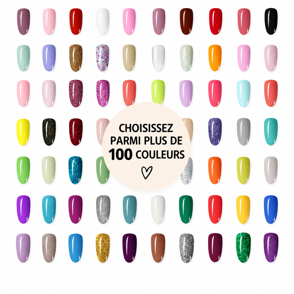 ONYA™ Set Manucure Tout-en-Un