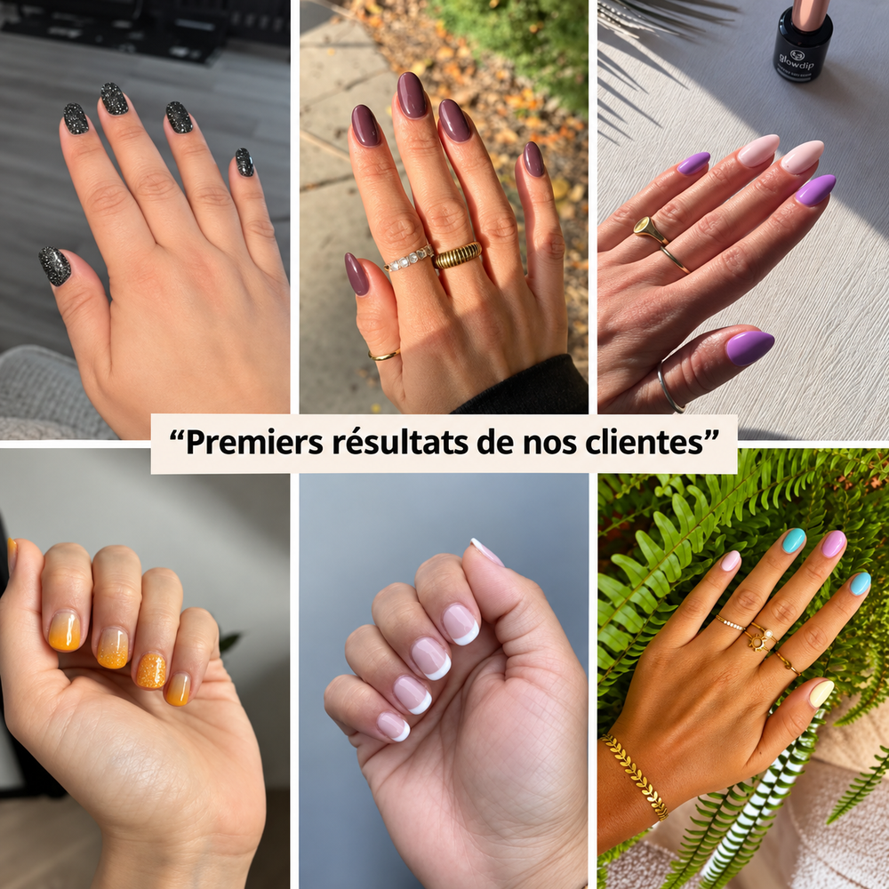 ONYA™ Set Manucure Tout-en-Un