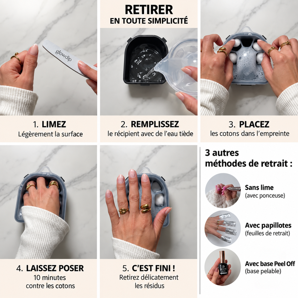 ONYA™ Set Manucure Tout-en-Un