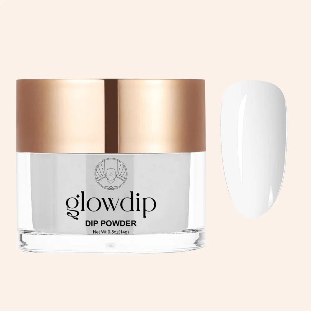 Poudre de Trempage Blanc Cristal