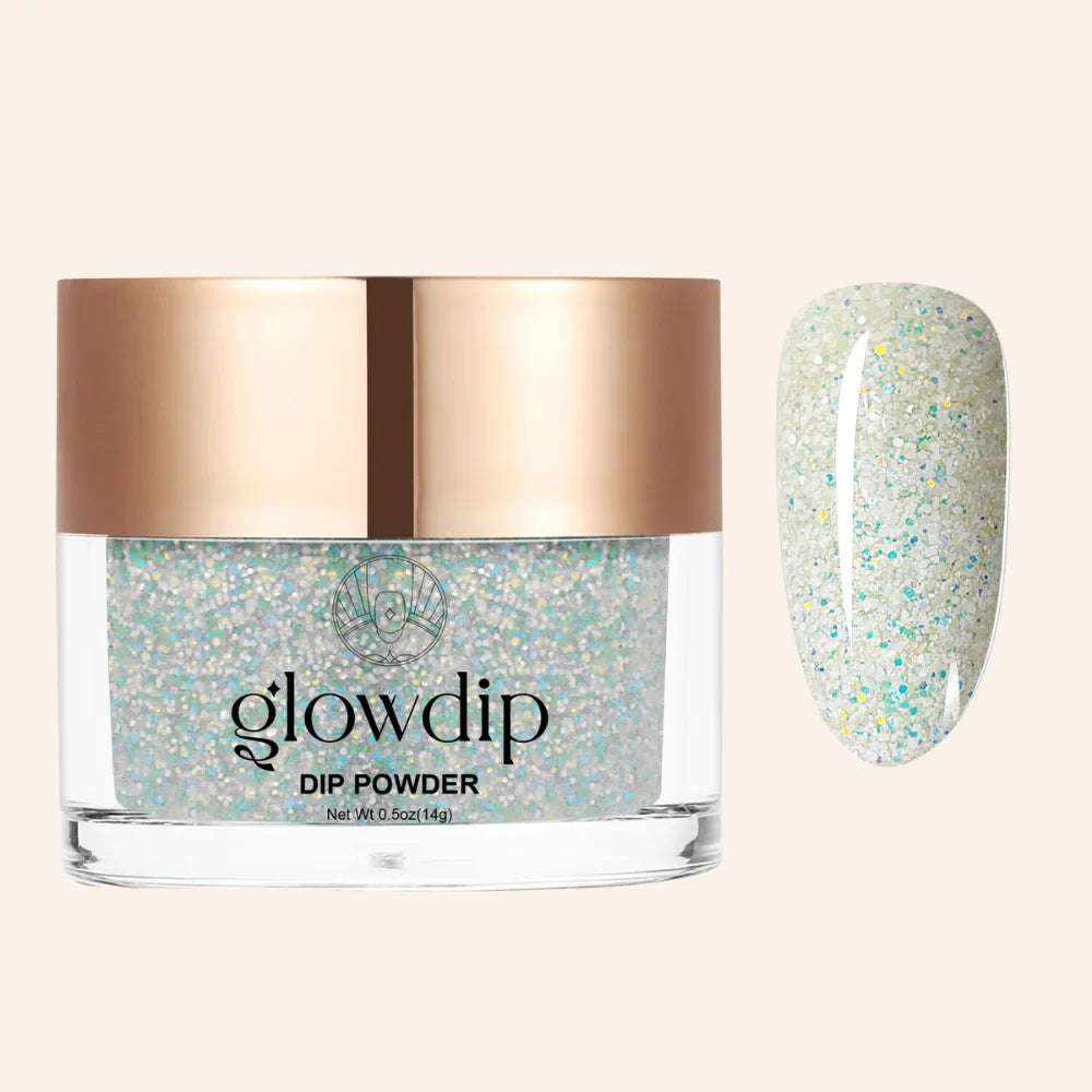 Poudre de Trempage Blanc Diamant