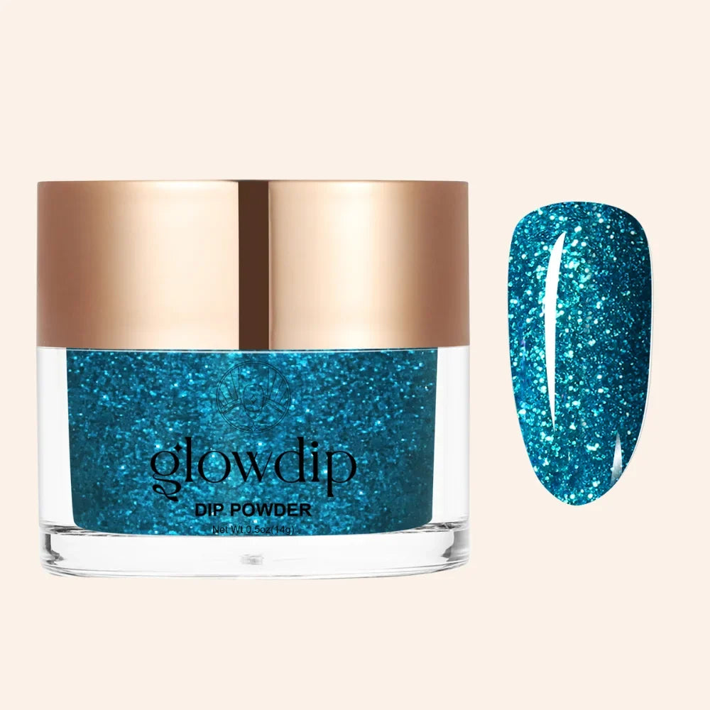 Poudre de Trempage Bleu Brumeux