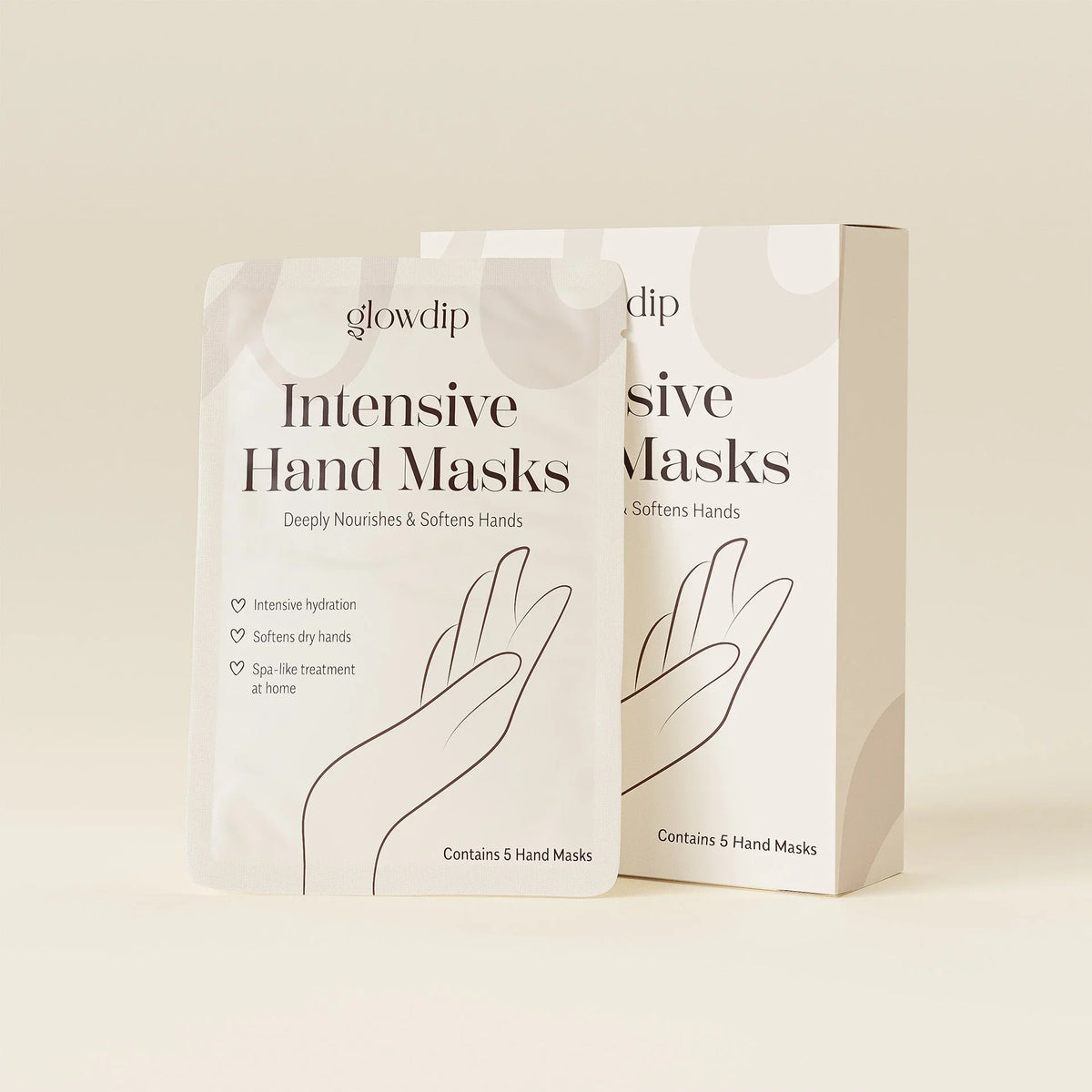 Masque Hydratant Mains (5 pièces)