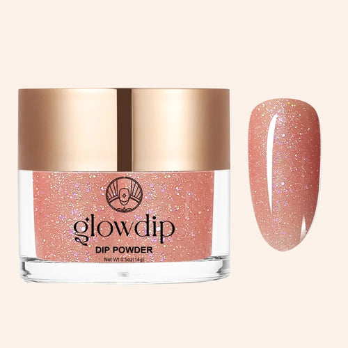 Poudre de Trempage Rose Étincelle
