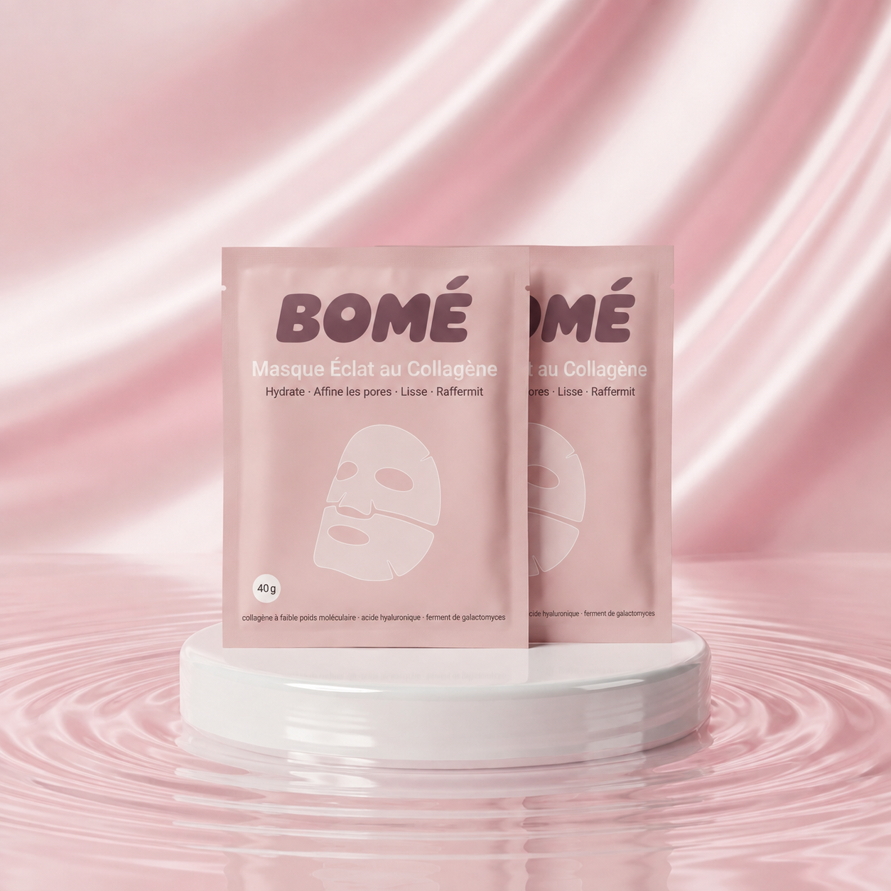 Masque collagène BOMÉ — visuel 5