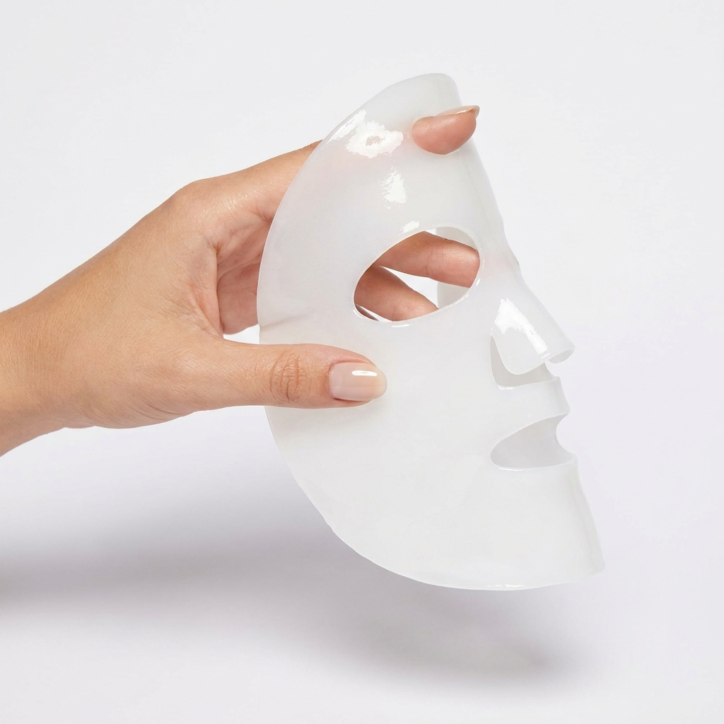 Masque hydrogel BOMÉ en deux parties